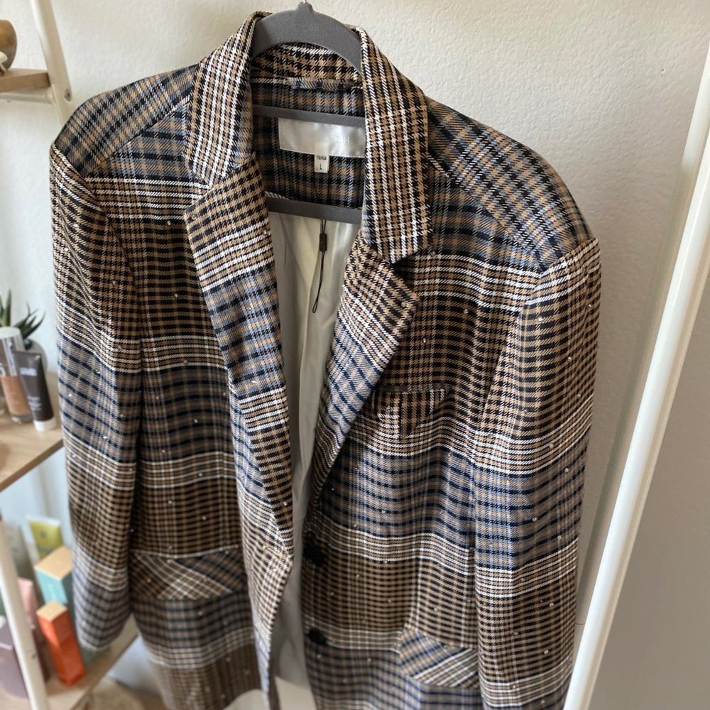 Urlazh Studded Blazer size L brown